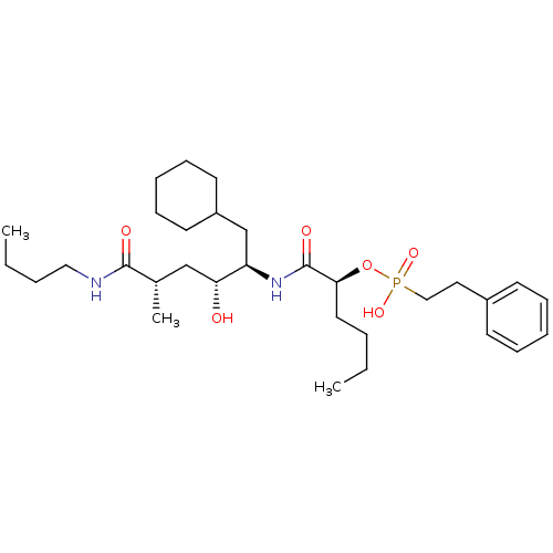 Chemical structure of BindingDB Monomer ID 50040396