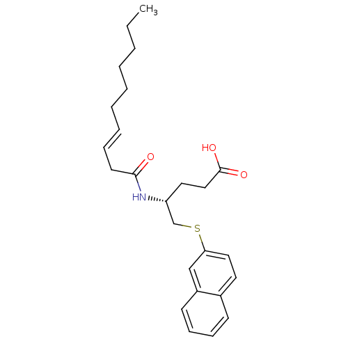 Chemical structure of BindingDB Monomer ID 50040460