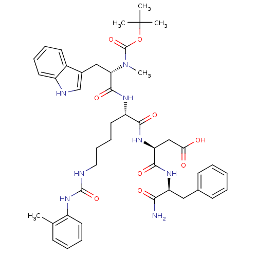 Chemical structure of BindingDB Monomer ID 50040525