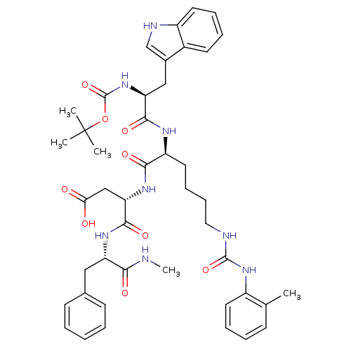 Chemical structure of BindingDB Monomer ID 50040529