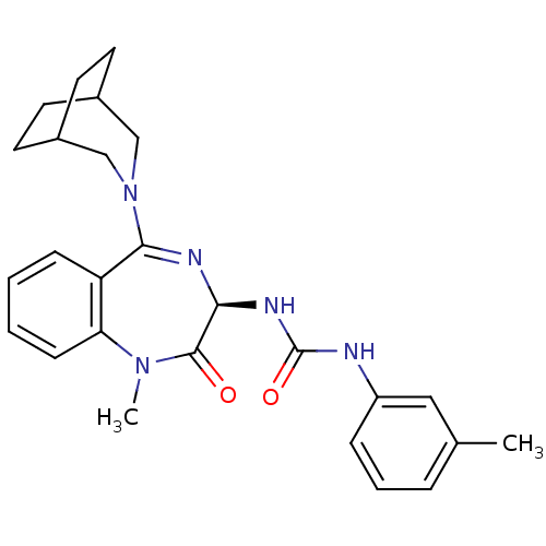 Chemical structure of BindingDB Monomer ID 50040667