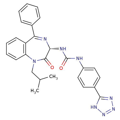 Chemical structure of BindingDB Monomer ID 50040674