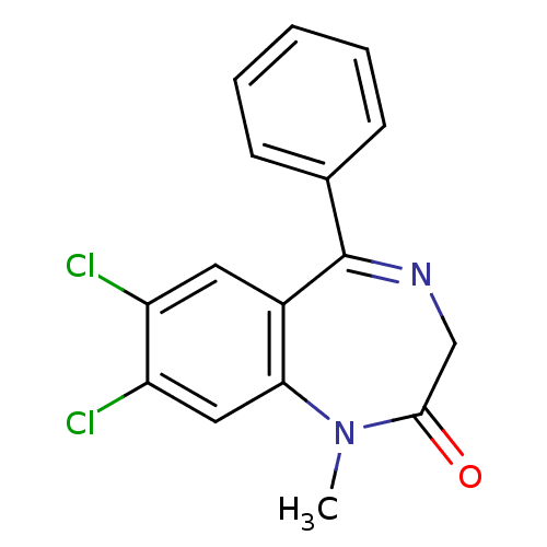 Chemical structure of BindingDB Monomer ID 50040701