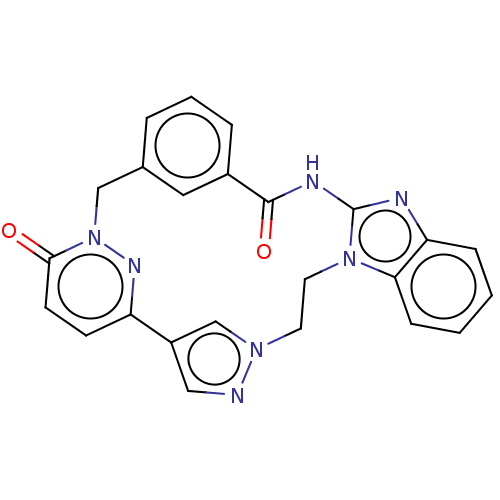 Chemical structure of BindingDB Monomer ID 50040732