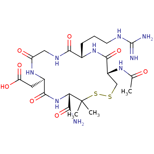 Chemical structure of BindingDB Monomer ID 50040759