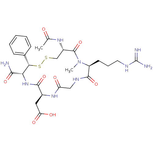 Chemical structure of BindingDB Monomer ID 50040765