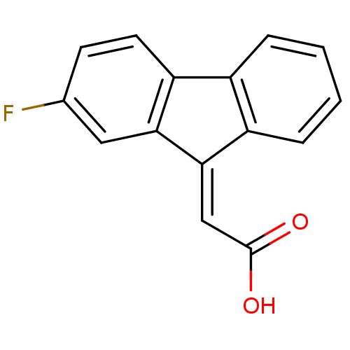 Chemical structure of BindingDB Monomer ID 50040784