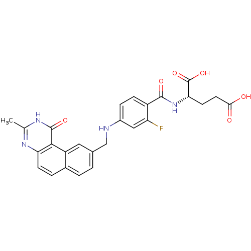 Chemical structure of BindingDB Monomer ID 50040857