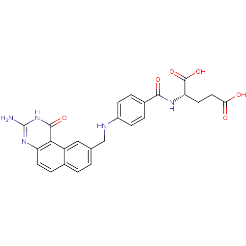 Chemical structure of BindingDB Monomer ID 50040863