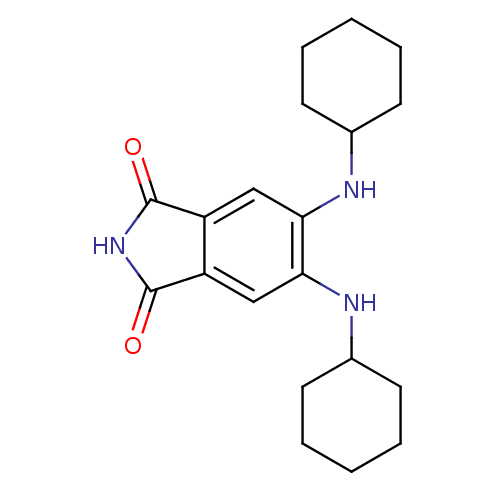 Chemical structure of BindingDB Monomer ID 50040912