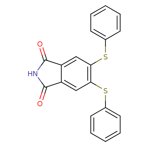 Chemical structure of BindingDB Monomer ID 50040924