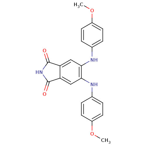 Chemical structure of BindingDB Monomer ID 50040925
