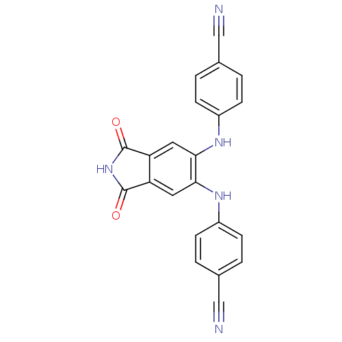 Chemical structure of BindingDB Monomer ID 50040928