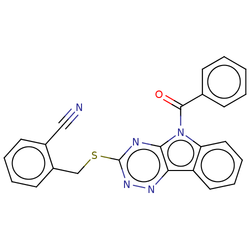 Chemical structure of BindingDB Monomer ID 50040947