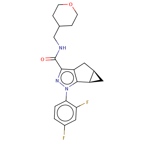 Chemical structure of BindingDB Monomer ID 50040986
