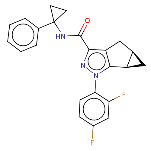 Chemical structure of BindingDB Monomer ID 50040997