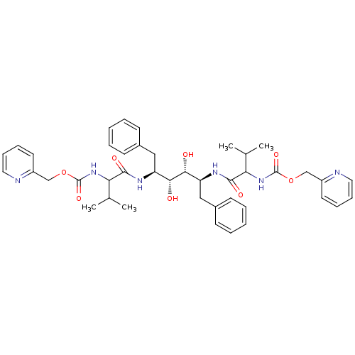 Chemical structure of BindingDB Monomer ID 50041032