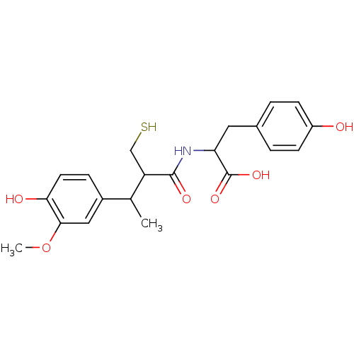 Chemical structure of BindingDB Monomer ID 50041051