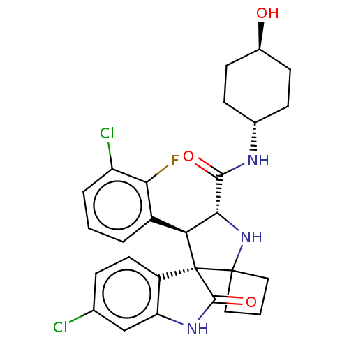 Chemical structure of BindingDB Monomer ID 50041072