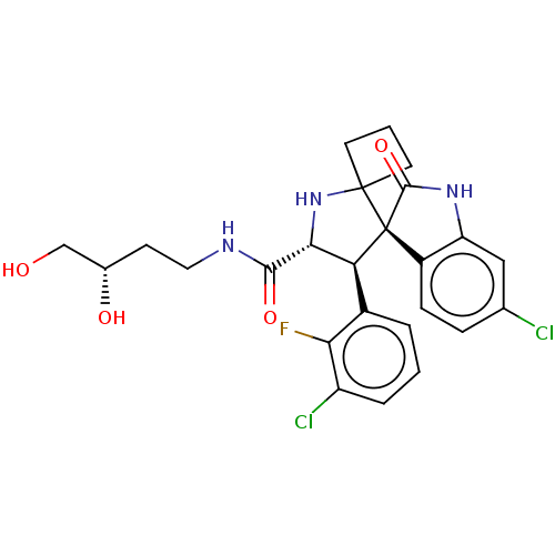 Chemical structure of BindingDB Monomer ID 50041079