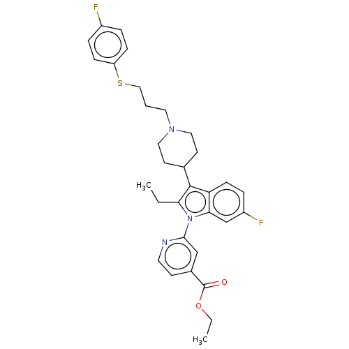 Chemical structure of BindingDB Monomer ID 50041089