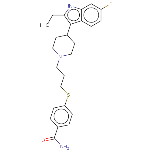 Chemical structure of BindingDB Monomer ID 50041167