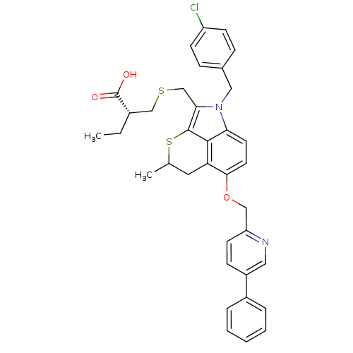 Chemical structure of BindingDB Monomer ID 50041171