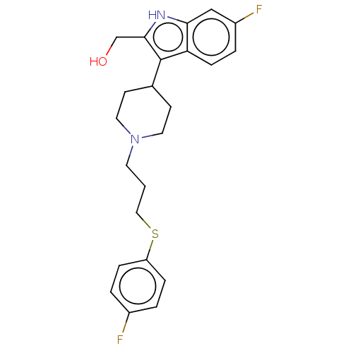 Chemical structure of BindingDB Monomer ID 50041181