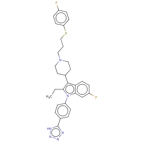 Chemical structure of BindingDB Monomer ID 50041193