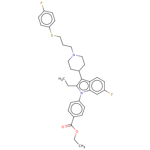 Chemical structure of BindingDB Monomer ID 50041196