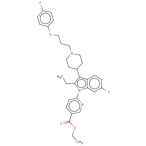 Chemical structure of BindingDB Monomer ID 50041197