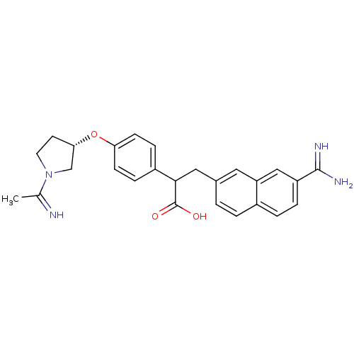 Chemical structure of BindingDB Monomer ID 50041218