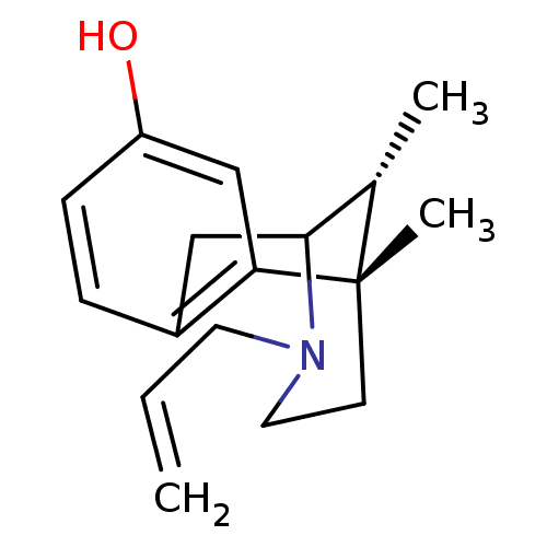 Chemical structure of BindingDB Monomer ID 50041240
