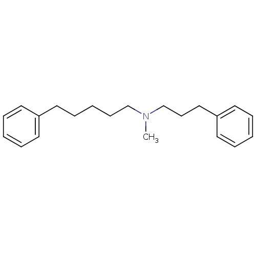Chemical structure of BindingDB Monomer ID 50041255
