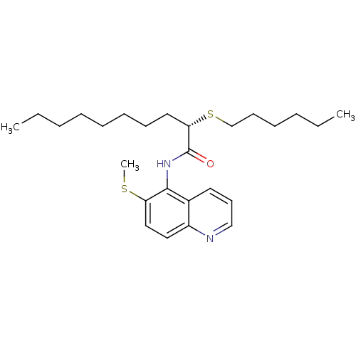 Chemical structure of BindingDB Monomer ID 50041290