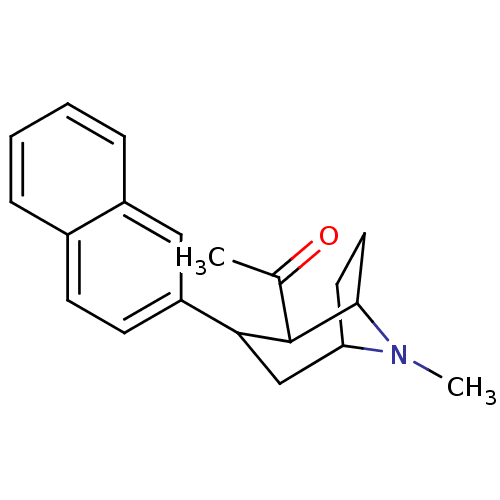 Chemical structure of BindingDB Monomer ID 50041304