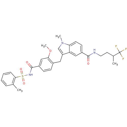 Chemical structure of BindingDB Monomer ID 50041346