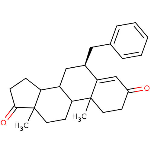 Chemical structure of BindingDB Monomer ID 50041374