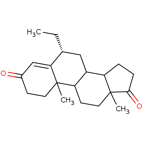 Chemical structure of BindingDB Monomer ID 50041376