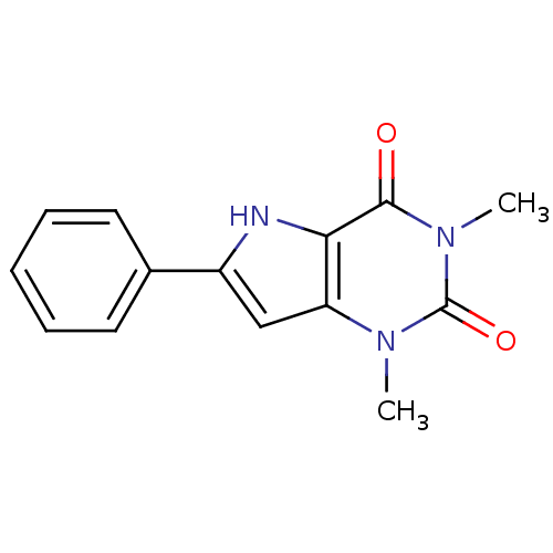 Chemical structure of BindingDB Monomer ID 50041591