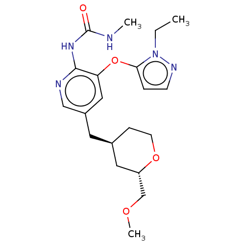 Chemical structure of BindingDB Monomer ID 50041614