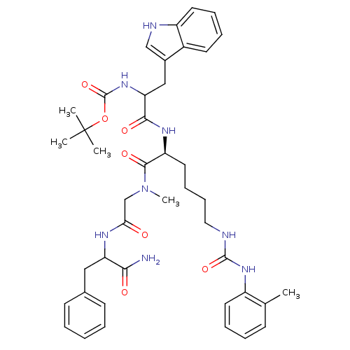 Chemical structure of BindingDB Monomer ID 50041635