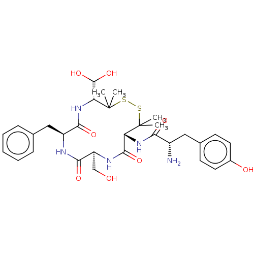 Chemical structure of BindingDB Monomer ID 50041663