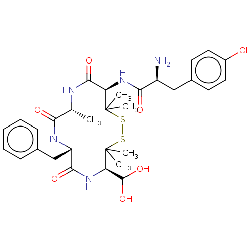 Chemical structure of BindingDB Monomer ID 50041665