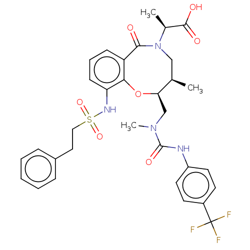 Chemical structure of BindingDB Monomer ID 50041678