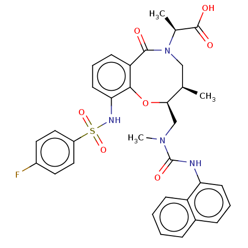 Chemical structure of BindingDB Monomer ID 50041685