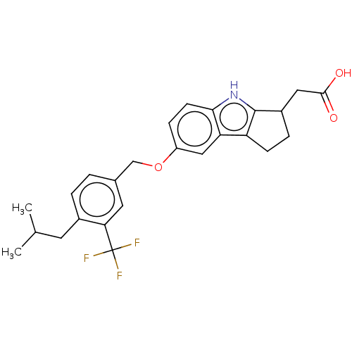 Chemical structure of BindingDB Monomer ID 50041694