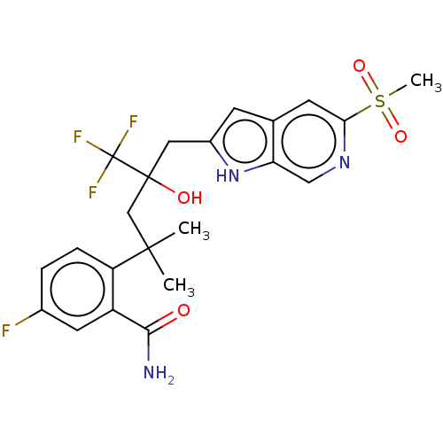 Chemical structure of BindingDB Monomer ID 50041818