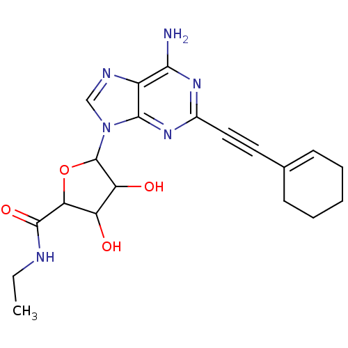 Chemical structure of BindingDB Monomer ID 50041894