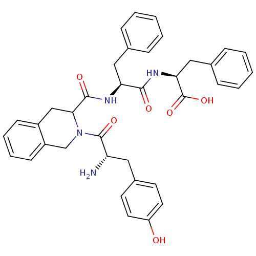 Chemical structure of BindingDB Monomer ID 50041958